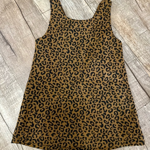 Old Navy Toddler Leopard Dress – Size 2T - Picture 6 of 6